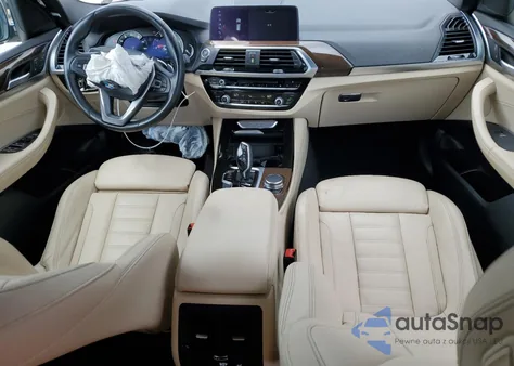 2019 BMW X3 Sdrive30I из США, поврежденный, VIN 5UXTR7C5XKLE93739